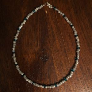 Handmade seed bead choker